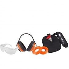 Kit Motocoasa 3 / Ochelari, Casti De Protectie, 2 Role Fir Nylon, Ham Motocoasa Cu Protectie B