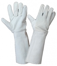 Leather Gloves For Welding Ets / 14