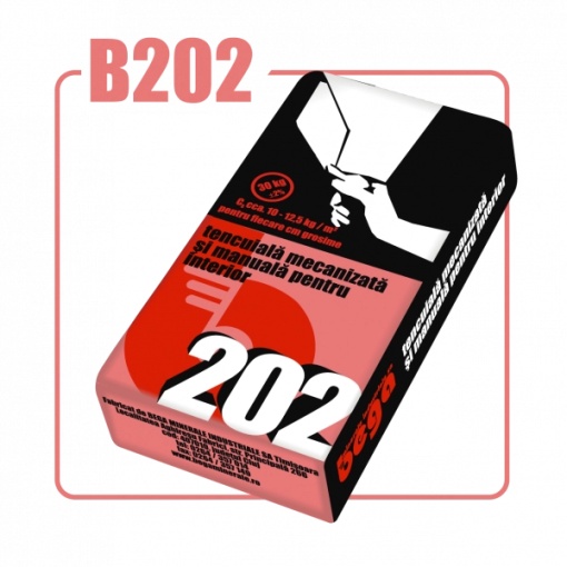 Macchina intonacatrice meccanizzata e manuale per interni Bega 202 / 30Kg