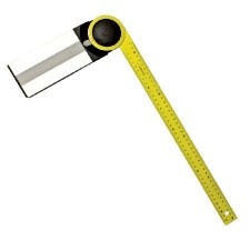 Metal Angled Metal Clamp With Metric Scale-Gauge 500Mm