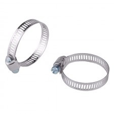 Metal Hose Hose Necklace / 140-160Mm - 5Nuts
