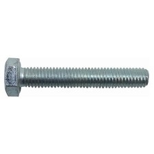 Metric Hex Head Hex Head Screws M20X80Mm, 25/Set