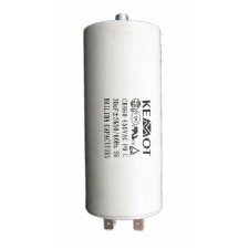 Motor Capacitor With Screw Connector - 30Uf / 450V