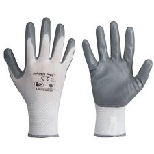 Nitrile Polyester Glove - (9)