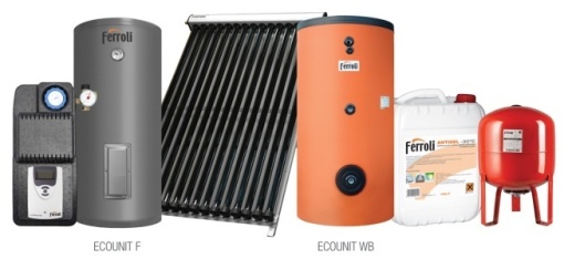 PACHET SOLAR CONFORT 1 COLECTOR ECOTUBE NEW 25 TUBURI , BOILER 200 LITRI, ACM 3-4 PERSOANE