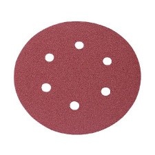 Paper Abrasive Disc With Holes 150Mm - Gr.80