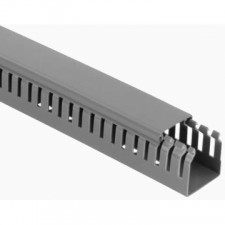 Perforated Pvc Cable Channel 40X40 Mutlusan / 2Ml