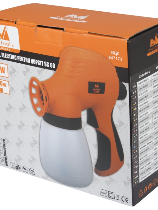 PISTOL ELECTRIC PENTRU VOPSIT SG 60 EPTO / 60W