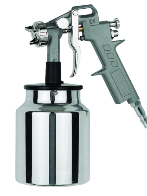 PISTOL PENTRU VOPSIT CU REZERVOR INFERIOR