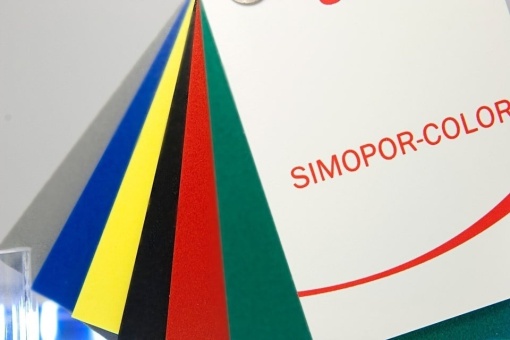PLACA RIGIDA DIN PVC EXPANDAT SIMOPOR COLOR - 0.58GR/CM3 5X1530X3050MM ALBASTRU - Img 3
