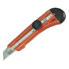Plastic Cutter with guide and locking rosette - 18Mm