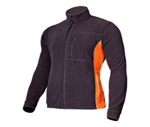 Polar Fleece Jacket / Grey - M
