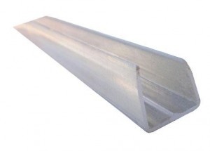 Policarbonato Profilo a U 4Mm Trasparente / 2,1 M