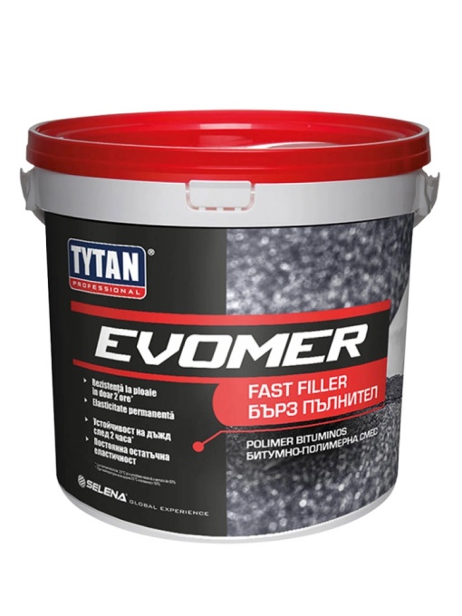 POLIMER BITUMINOS CHIT RAPID TYTAN EVOMER / 5 KG
