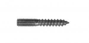 Preson With Metric Thread And For Wood Type H / M8X80Mm - 100pcs