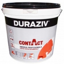 PROFESSIONAL PRIMER FOR MINERAL SUPPORTS DURAZIV CONTACT / 5L