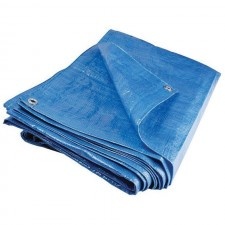 Ring Tarpaulin 80 G/Mp, 8X12 M, Blue