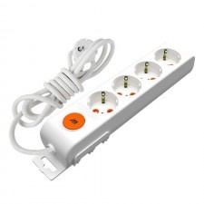 Ritech 4P 3X1.5 / 3M 4P Extension Cord with Switch - Img 1
