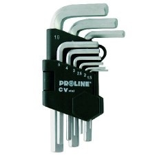 SET CHEI NEGATIVE CR-VA 1.5-10MM - 9 PIESE