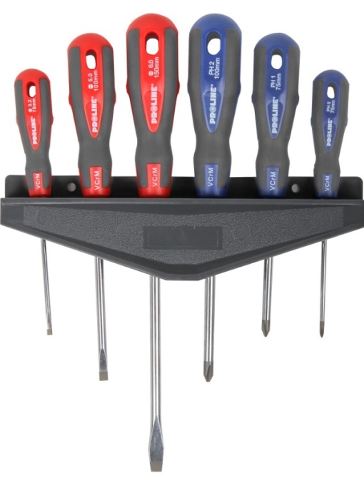 SET SURUBELNITE CR-VA-MO MANER SOFT-TOUCH - 6 PIESE