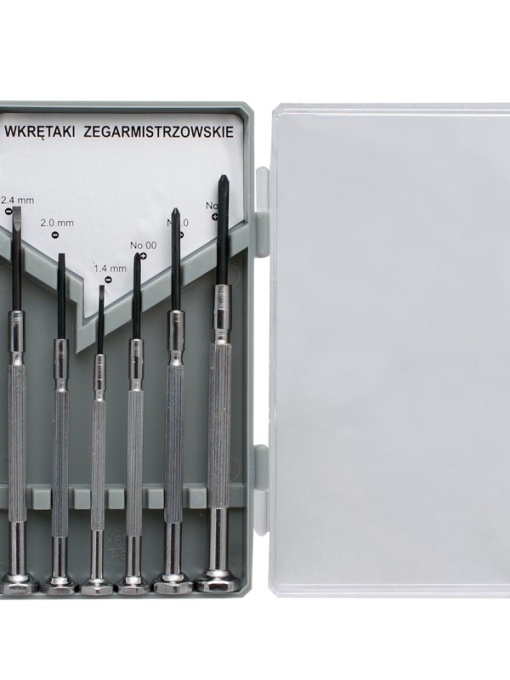 SET SURUBELNITE PRECIZIE NI-CR-MO / P+PH - 6 PIESE