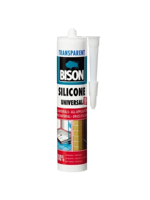 Silicon Universal BISON, transparent, 280ml