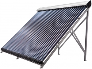 Solar Panel Collector System with Heat Pipe Heat Pipe J 30 Tubes