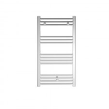 Steel Bathroom Radiator, Straight, 10 Pipes, 400X700Mm - Img 1