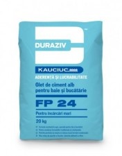 Stucco bianco per bagno e cucina Fp 24, 20Kg