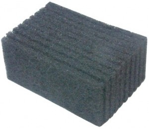 Teava Cleaning Cloth / 130X80X80X60Mm