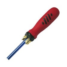 Telescopic screwdriver with bits - 6P.