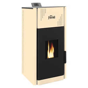 TERMOSEMINEU PE PELETI MIRANO PELLET PRO 2 (LSMGP24P) 24KW