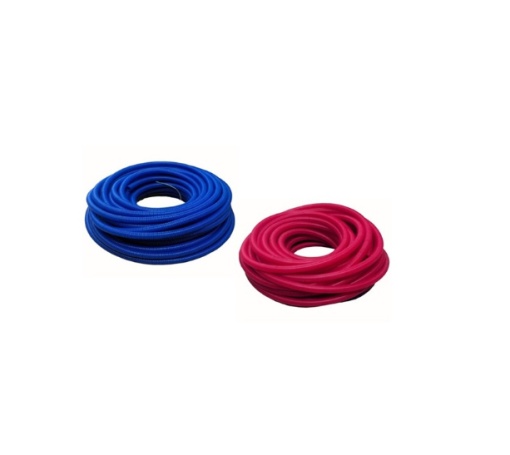 TUB CORUGAT 25MM ALBASTRU PROTECTIE PENTRU TEAVA PE-XA 16MM / 50ML