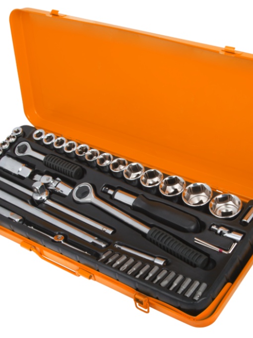 Tubular Keys With Accessories 52 Pieces / 4-32Mm