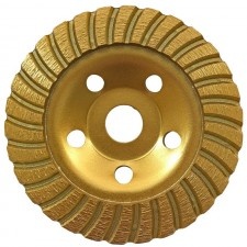 Turbo Diamond Cup - 5" (125 Mm)