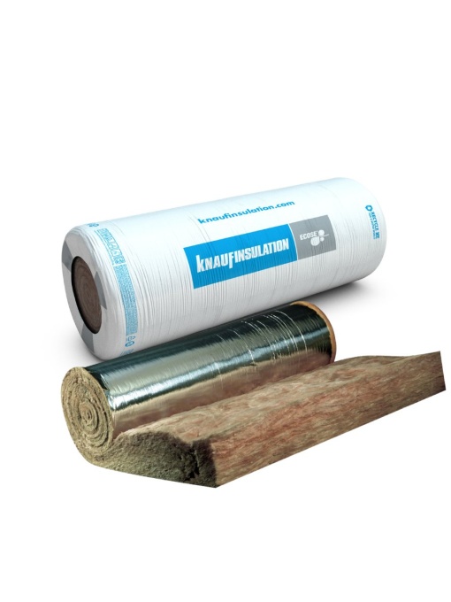 VATA MINERALA DE STICLA KNAUF CLASSIC ALU 040 50MM / 12MP