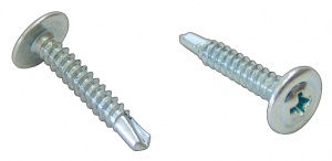 Vite a testa piatta autoperforante 4.2X19Mm (100pz/confezione)