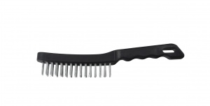 Wire Wire Brushes Metal Plastic / 120X20Mm - 4 Rows
