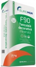 Минерална декоративна мазилка F90 / 25Kg