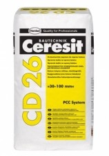 Разтвор за ремонт на бетон Ceresit Cd 26 30-100 mm / 25kg