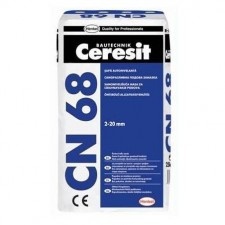 САМОРАЗЛИВНА ЗАМАЗКА CERESIT CN 68 / 25KG