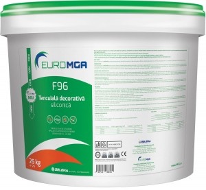Силиконова декоративна мазилка F96 / 25Kg