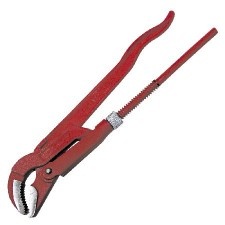 2" 550Mm 2" Slanted Scissor Swedish Wrench