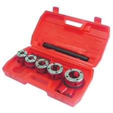 3/8"-1.1/4" Ratchet Threading Kit