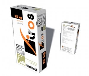 Adesivo flessibile per pietra naturale Firos F400 Flexo Rock
