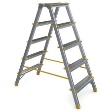Aluminium Ladder 2 Sections X 3 Steps (963) (Alv) - 0.65 M