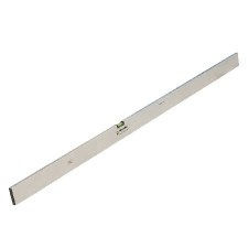 Aluminium Rectangular Handle / 2 Bubbles - 2500Mm