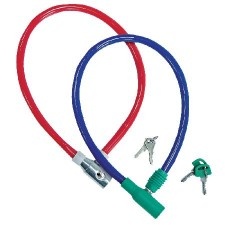Anti Theft Key Lock 550Mm / Plastic Lock