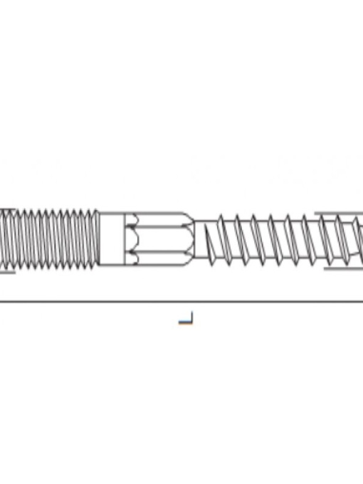 Art. 245 – prezon filet lemn / metric, zincat - Img 2