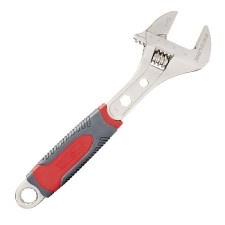 Bimaterial Adjustable Spanner Handle 35Mm / 250Mm
